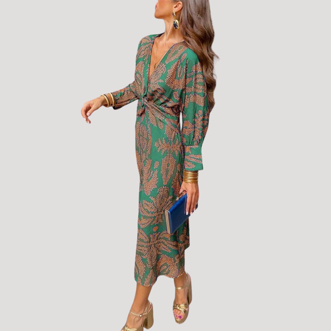 a line day dress ALAA A-Line Dress in Black