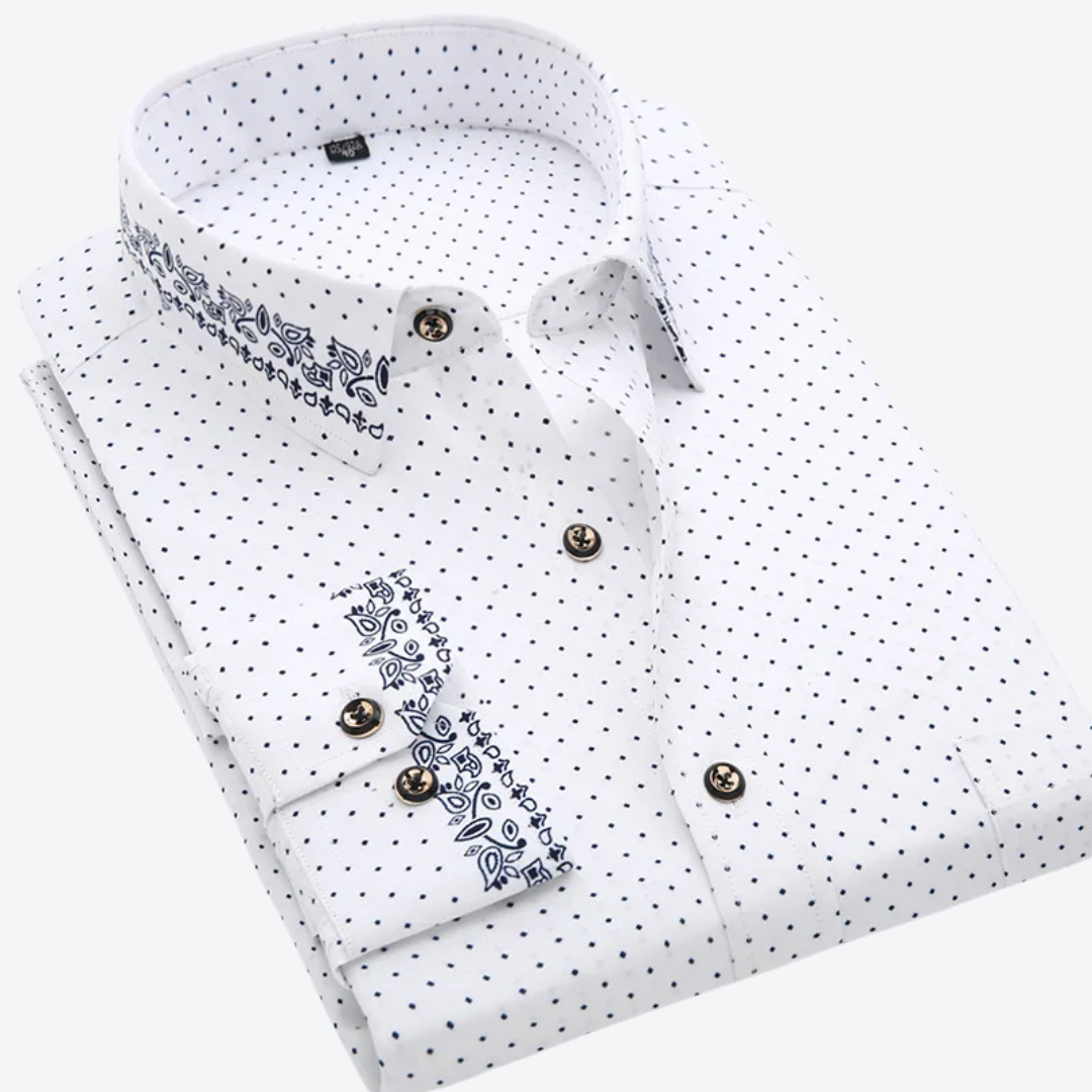 Grand™ Nautical Print Shirt