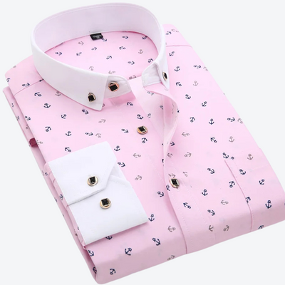 Grand™ Nautical Print Shirt