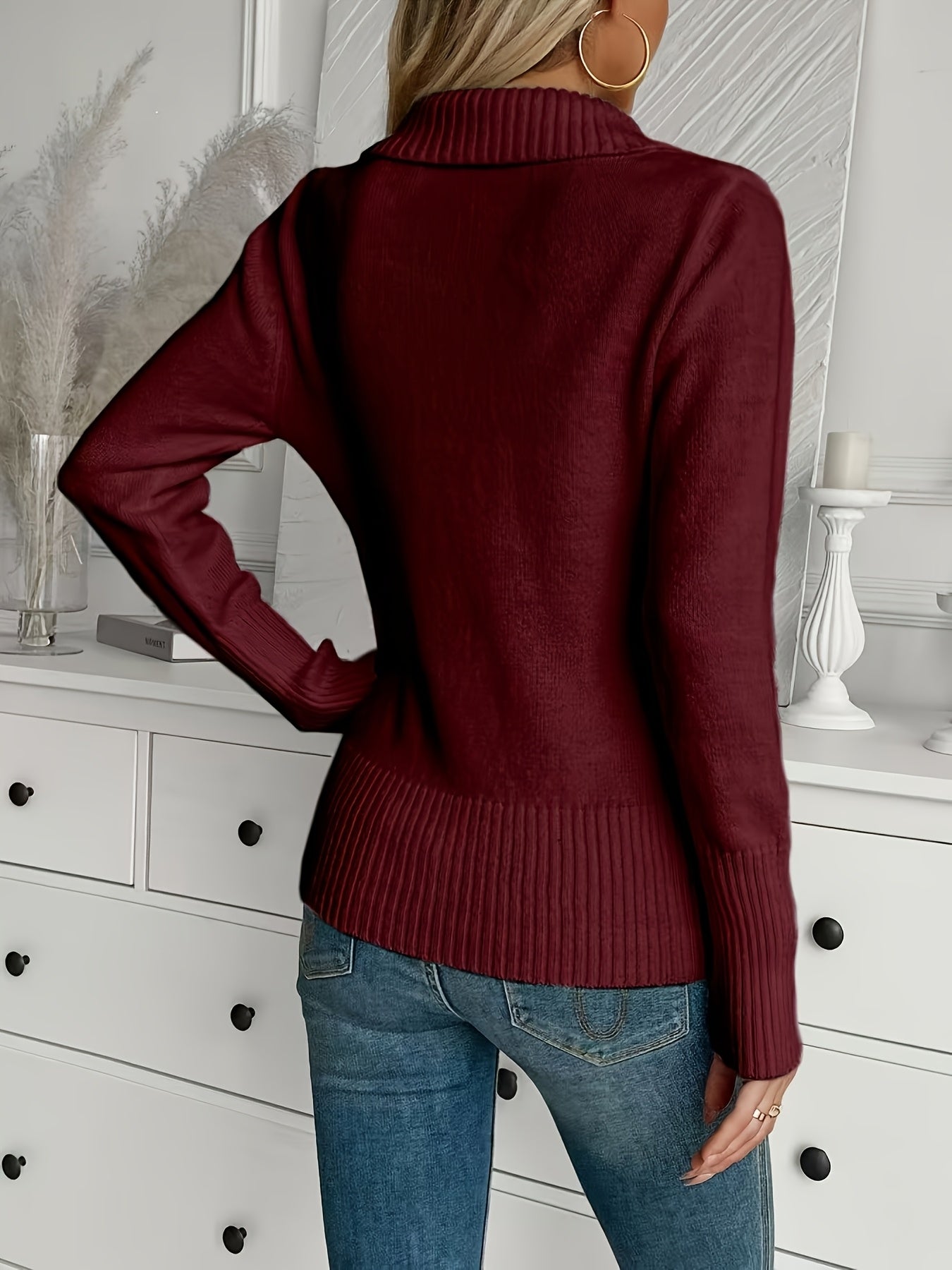 Jemma - Cozy Comfortable Jumper