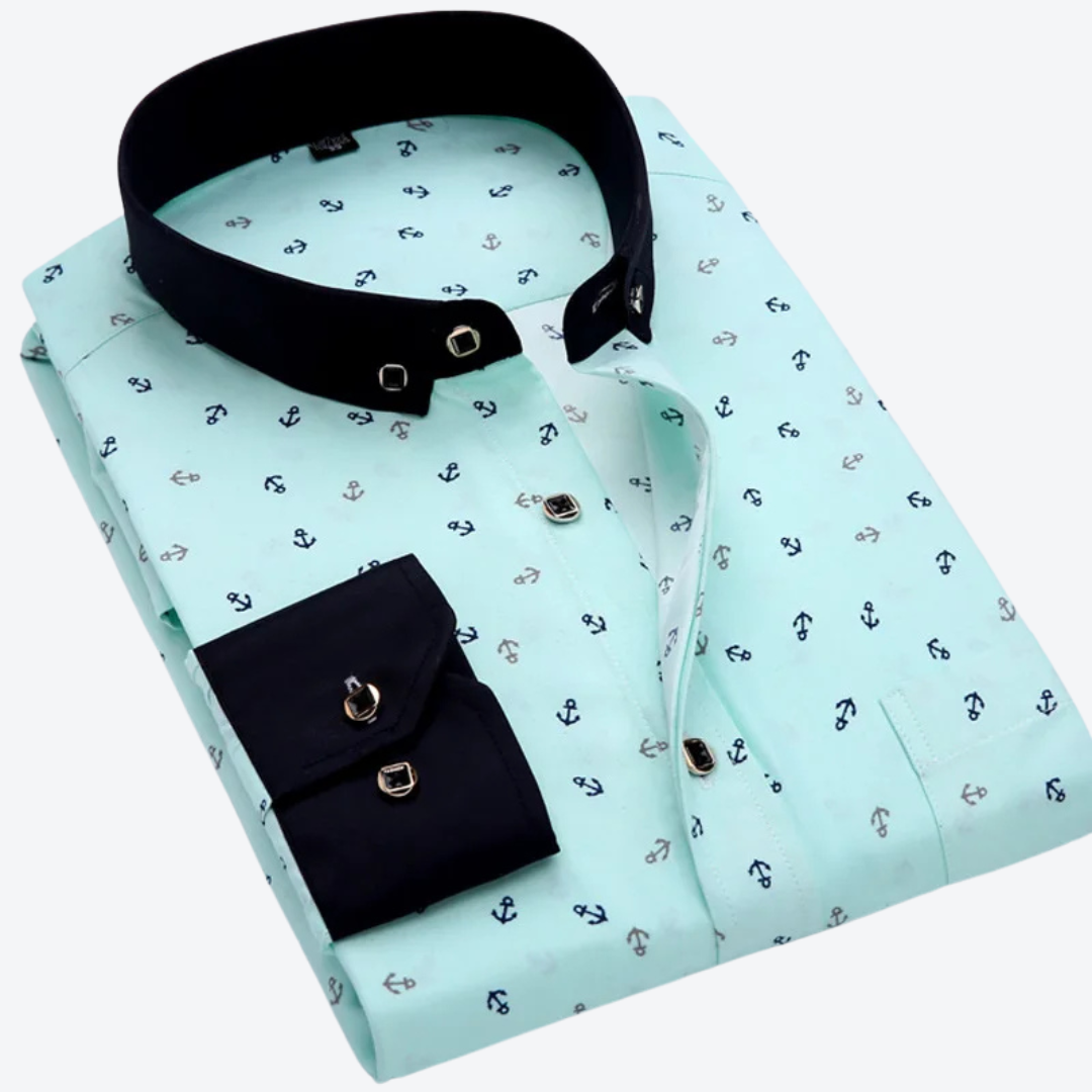 Grand™ Nautical Print Shirt