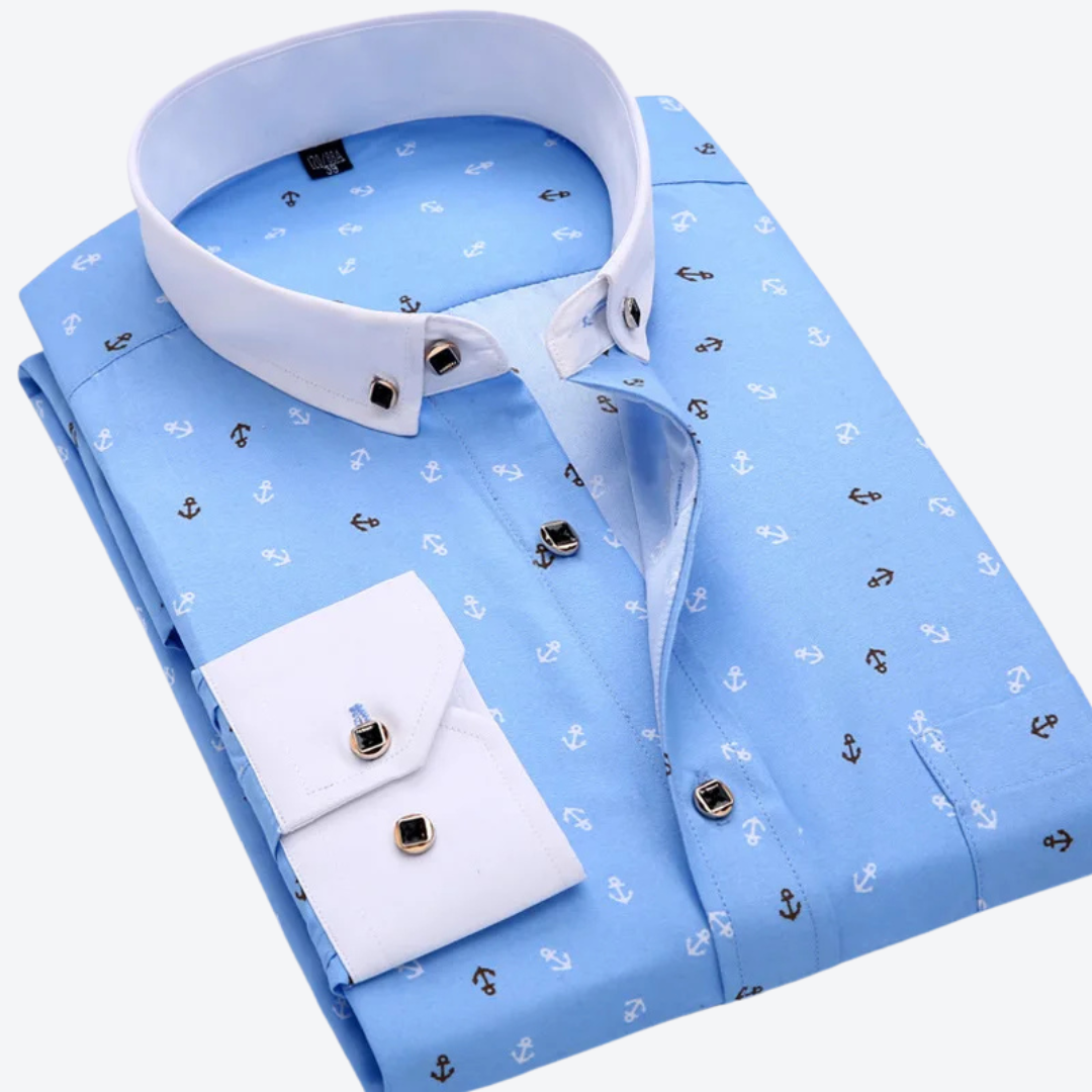 Grand™ Nautical Print Shirt