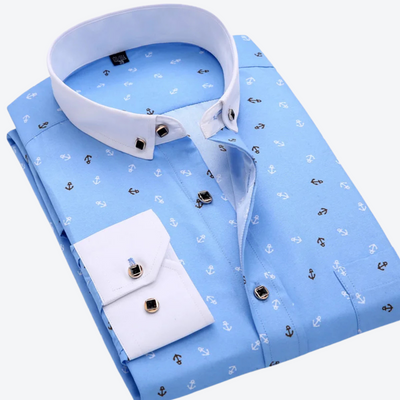 Grand™ Nautical Print Shirt