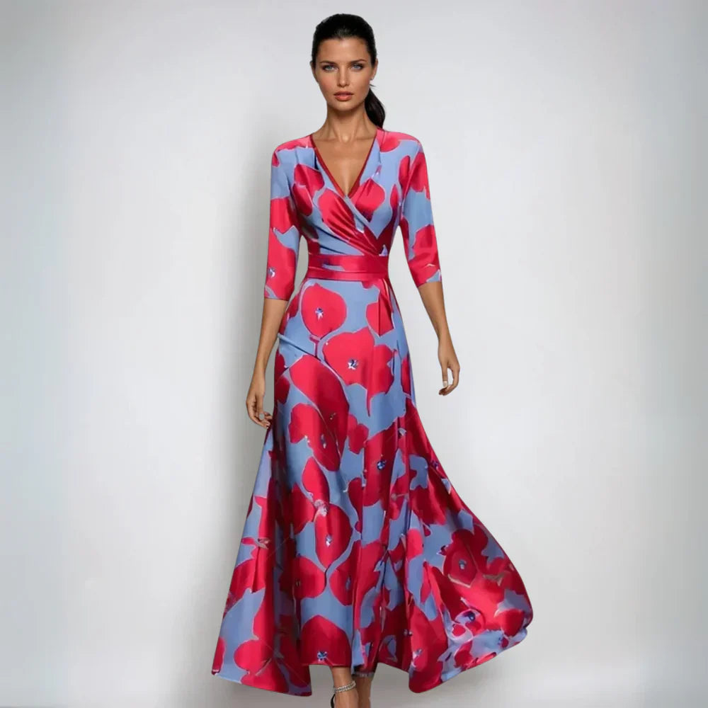 Gemma | Luxury Floral Dress