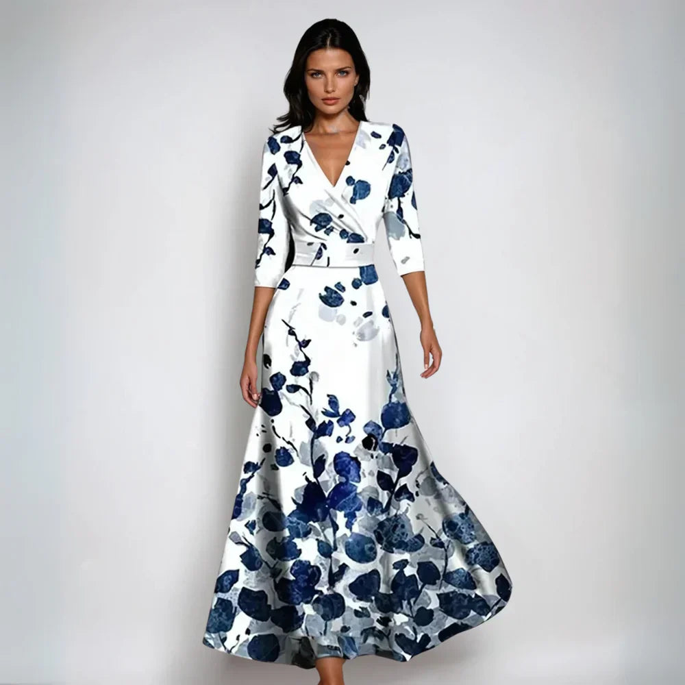 Gemma | Luxury Floral Dress