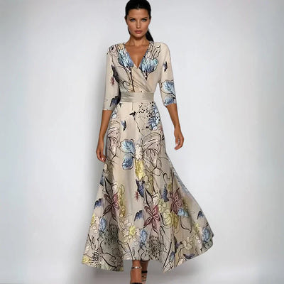 Gemma | Luxury Floral Dress