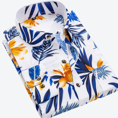 Grand™ Nautical Print Shirt