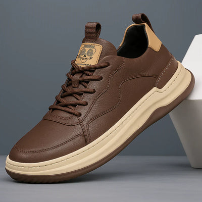 GRAND™ | Genuine Italian Leather Trainers
