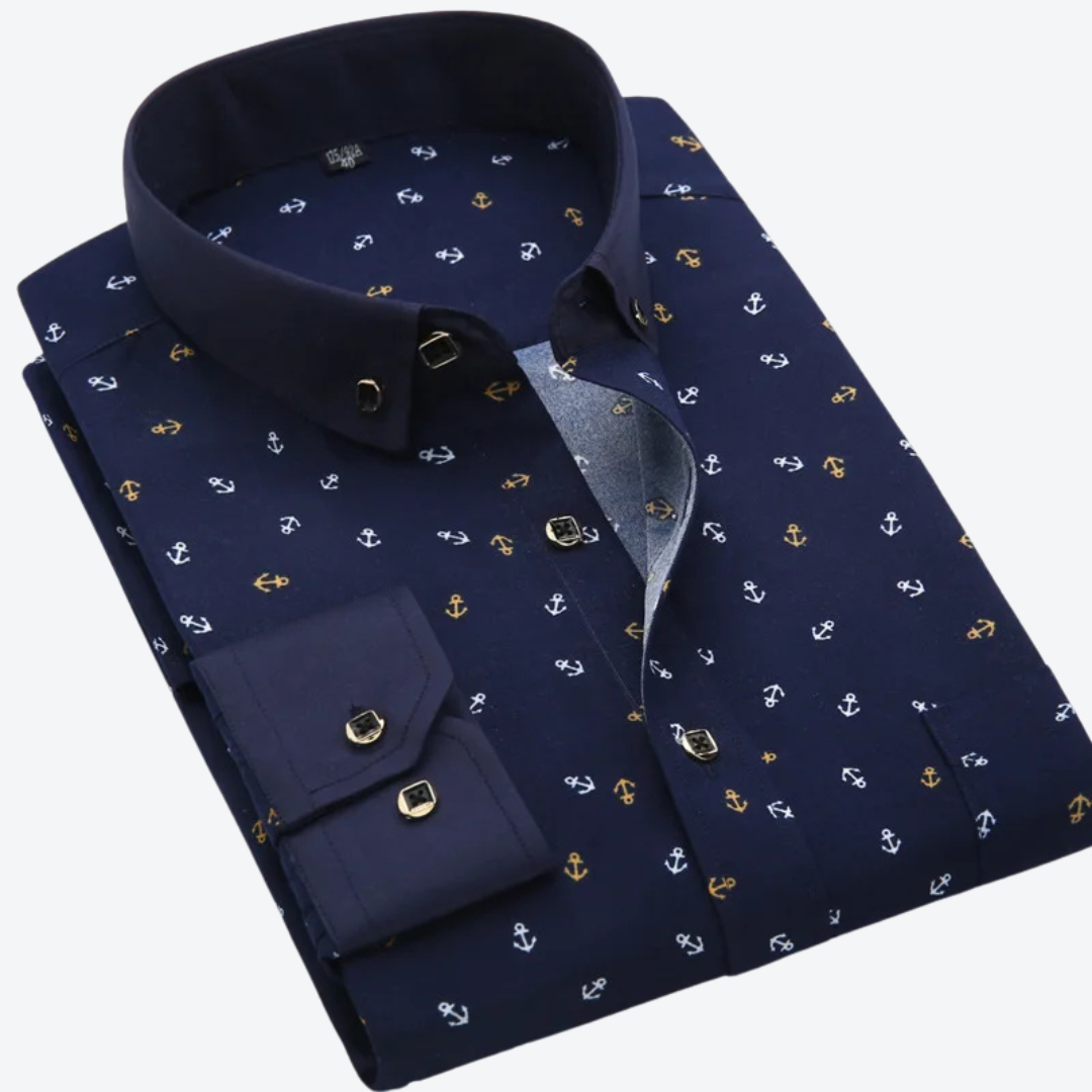 Grand™ Nautical Print Shirt