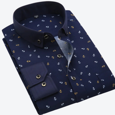 Grand™ Nautical Print Shirt
