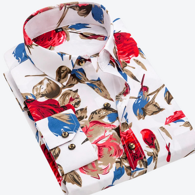 Grand™ Nautical Print Shirt