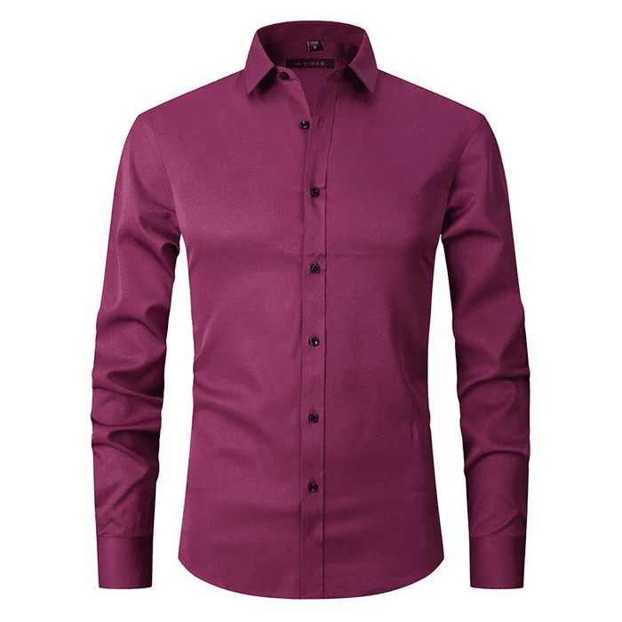 TONY | High-Elasticity Wrinkle-Free Shirt
