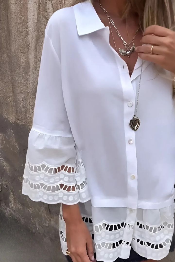 Elegant Celestine Blouse