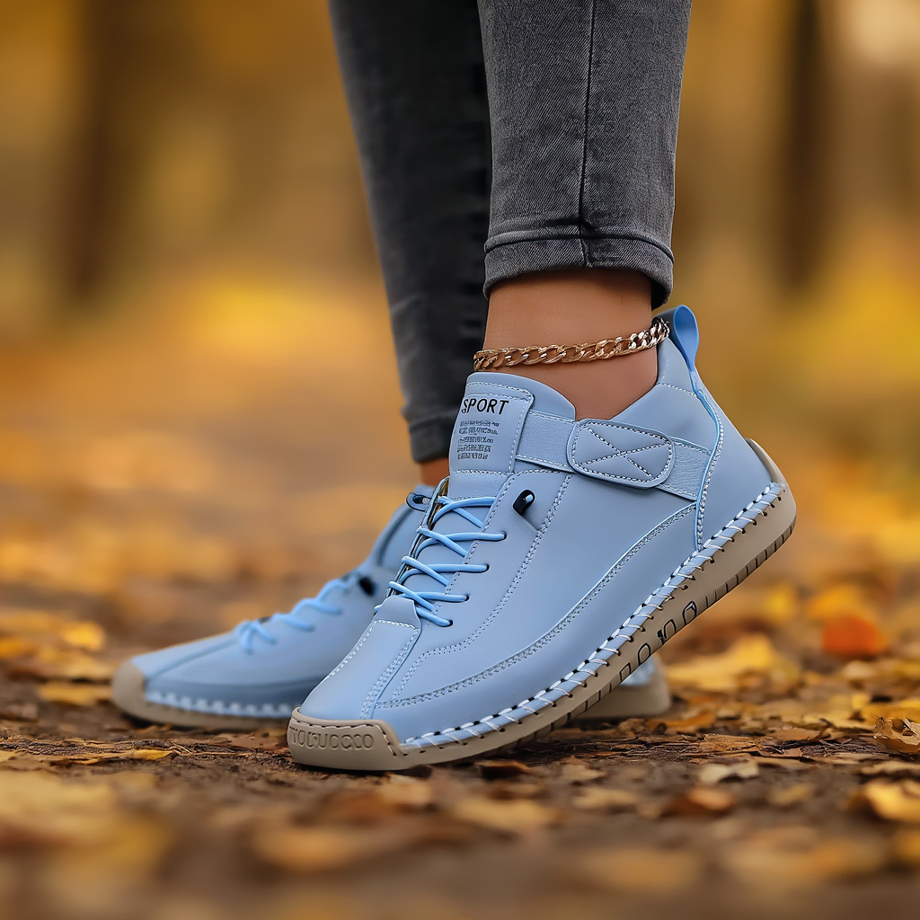 MIA™ | Sky Blue Elegant Orthopedic Sneakers