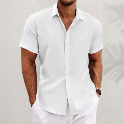 GRAND™ | Classic Linen Shirt