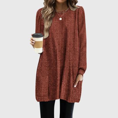 Clarissa™ - Cozy Pocket Tunic