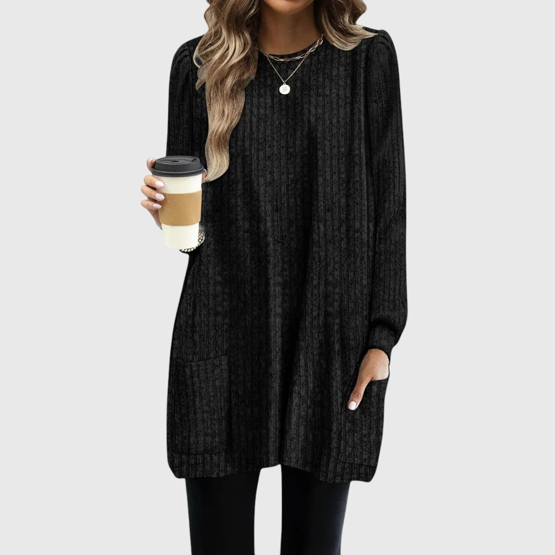 Clarissa™ - Cozy Pocket Tunic