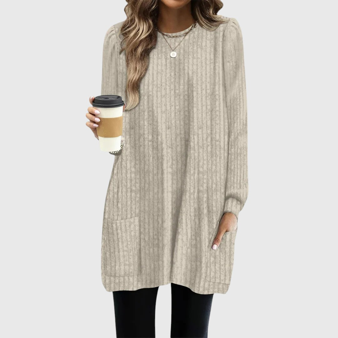 Clarissa™ - Cozy Pocket Tunic