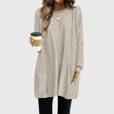 Clarissa™ - Cozy Pocket Tunic
