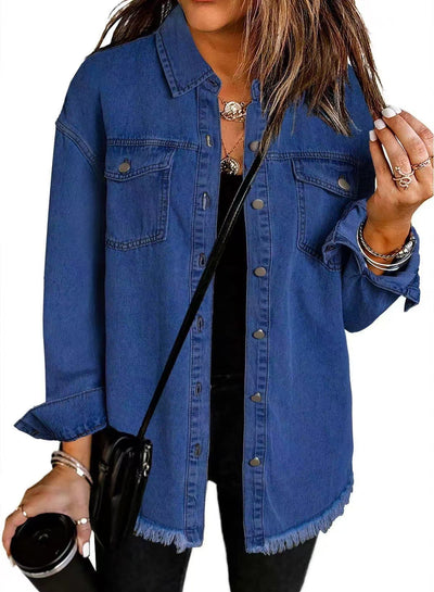 Aneta™ | Classic Everyday Denim Jacket