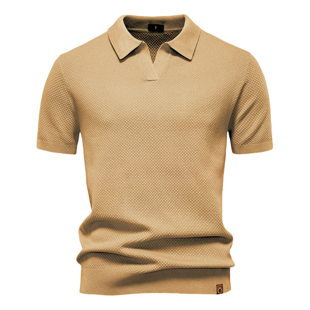 Arthur – Classic Textured Polo