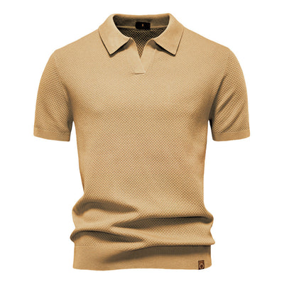 Arthur – Classic Textured Polo