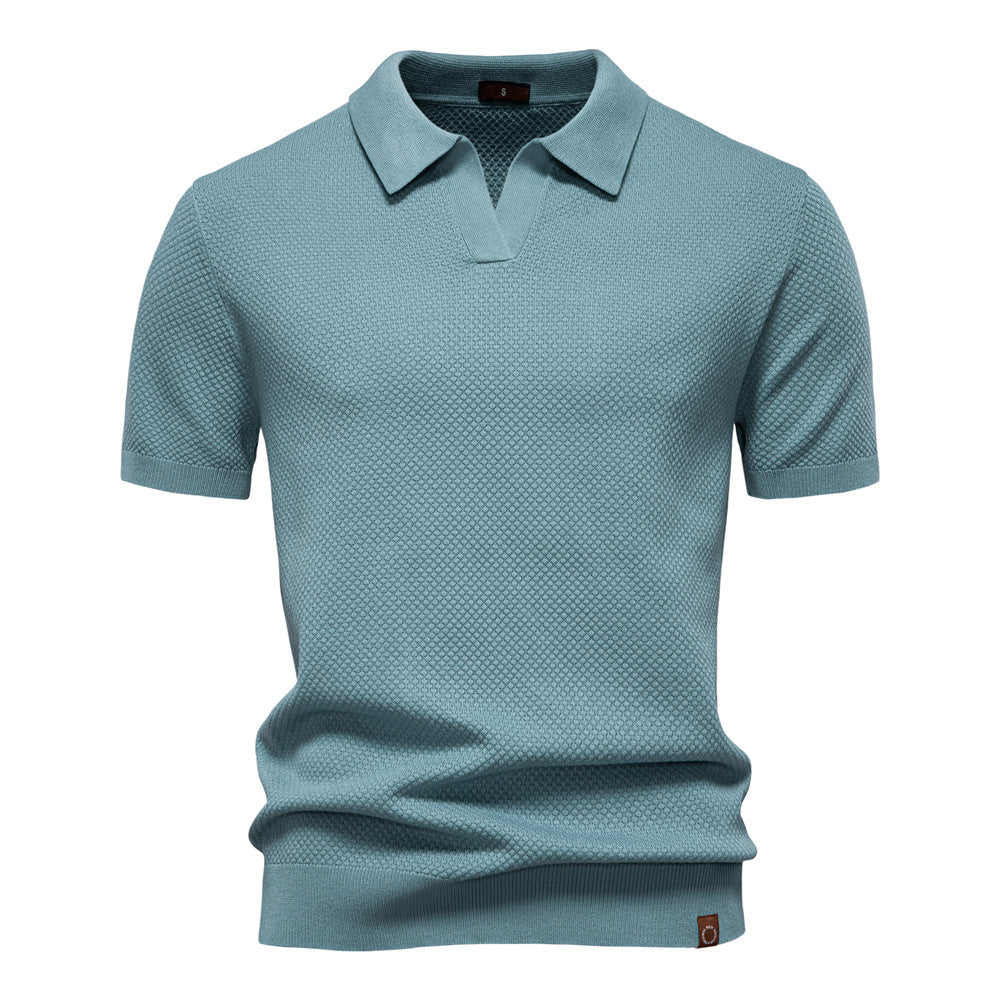 Arthur – Classic Textured Polo
