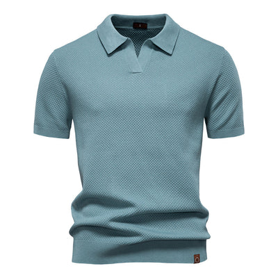 Arthur – Classic Textured Polo