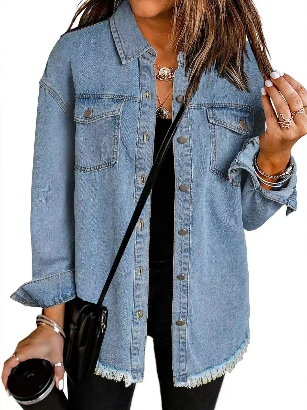 Aneta™ | Classic Everyday Denim Jacket