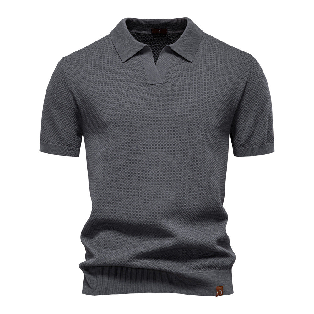 Arthur – Classic Textured Polo