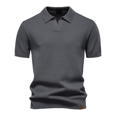 Arthur – Classic Textured Polo