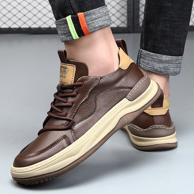GRAND™ | Genuine Italian Leather Trainers