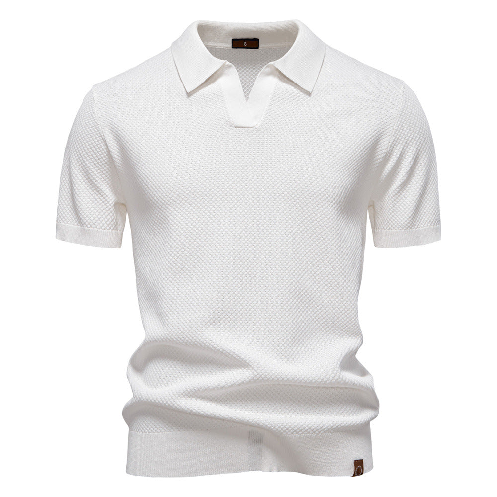 Arthur – Classic Textured Polo