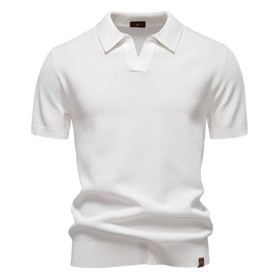 Arthur – Classic Textured Polo
