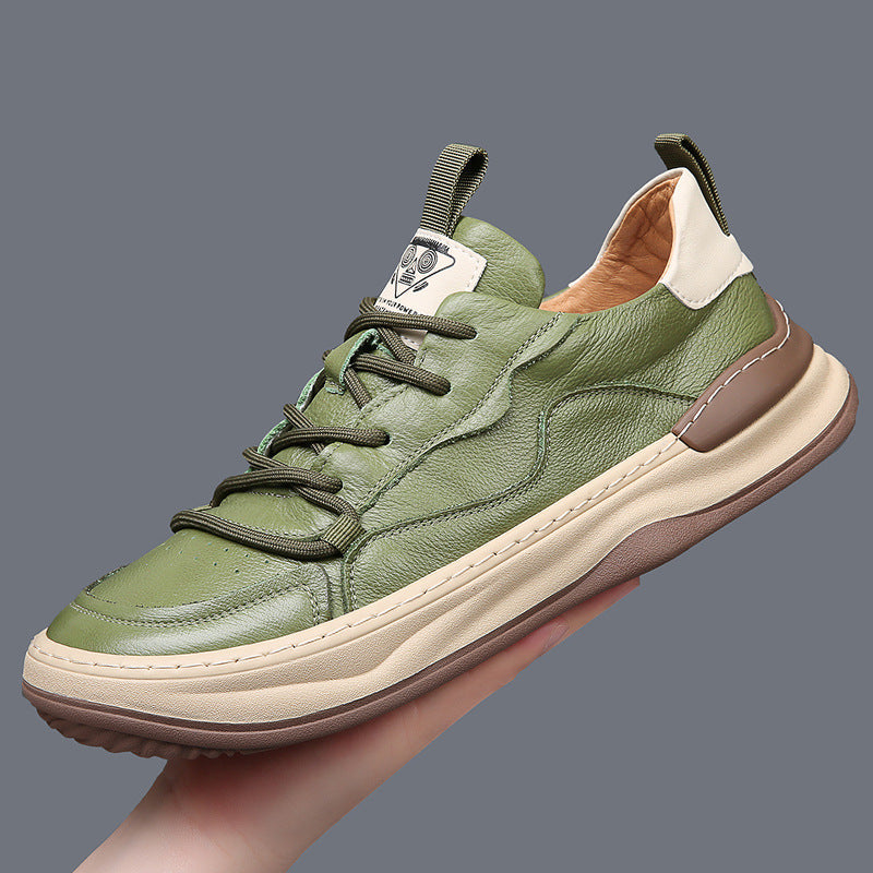 GRAND™ | Genuine Italian Leather Trainers