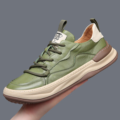 GRAND™ | Genuine Italian Leather Trainers