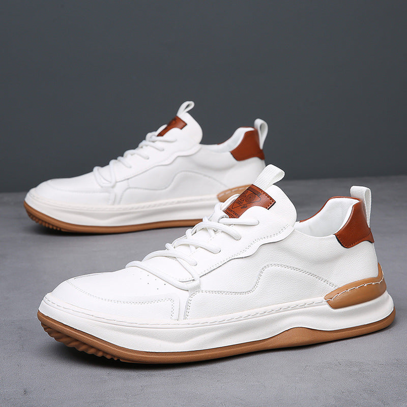 GRAND™ | Genuine Italian Leather Trainers
