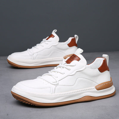 GRAND™ | Genuine Italian Leather Trainers