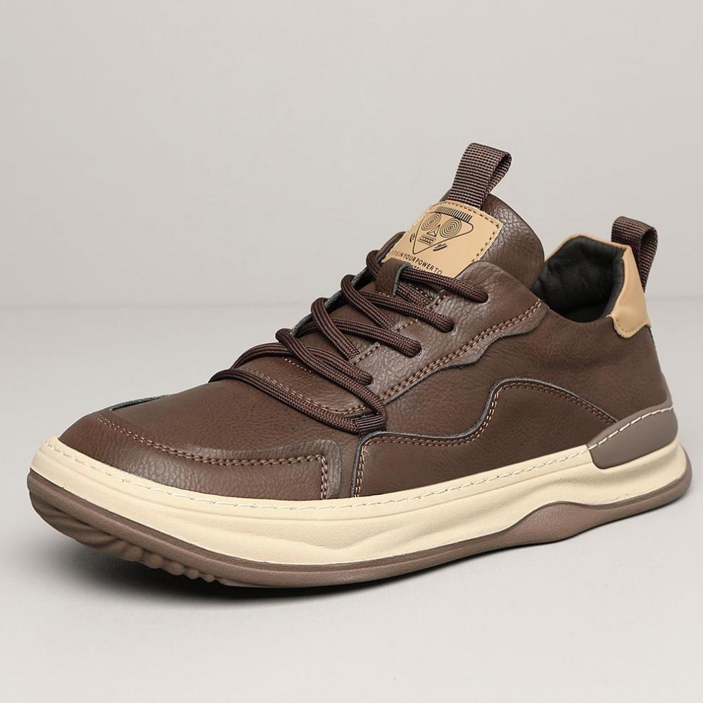GRAND™ | Genuine Italian Leather Trainers