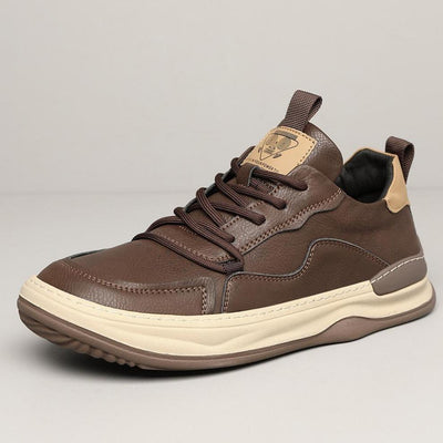 GRAND™ | Genuine Italian Leather Trainers