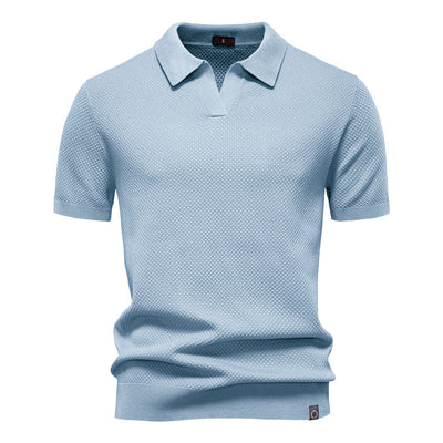 Arthur – Classic Textured Polo