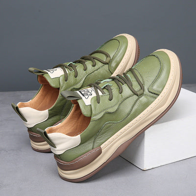 GRAND™ | Genuine Italian Leather Trainers