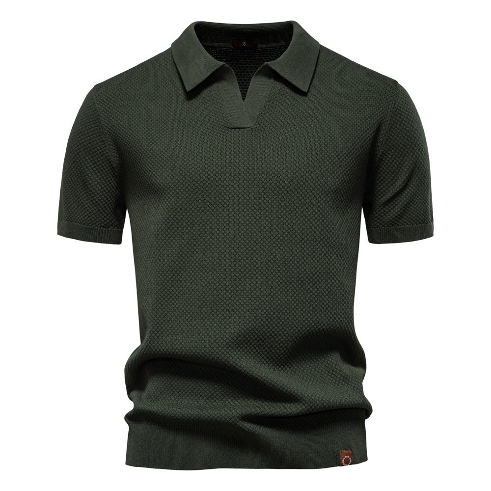 Arthur – Classic Textured Polo