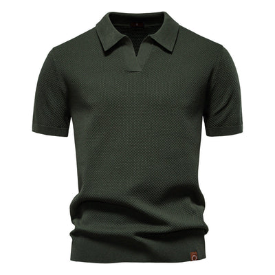 Arthur – Classic Textured Polo