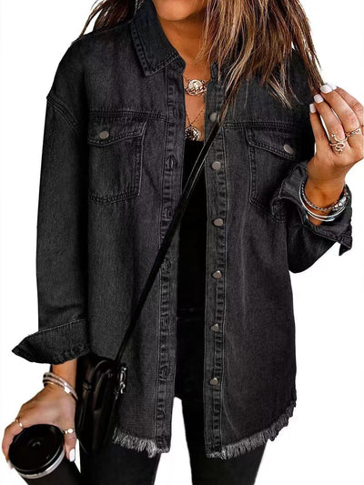 Aneta™ | Classic Everyday Denim Jacket