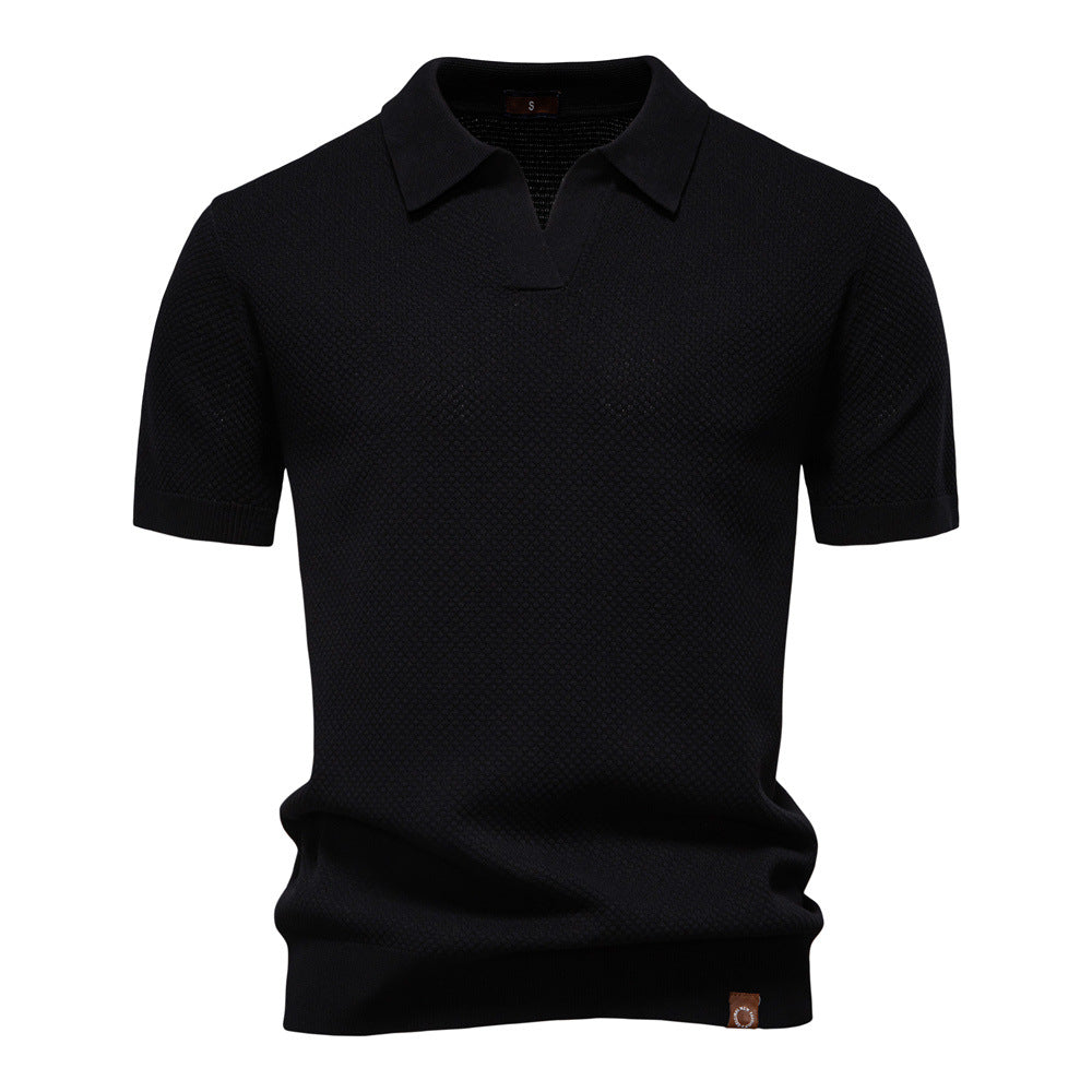 Arthur – Classic Textured Polo