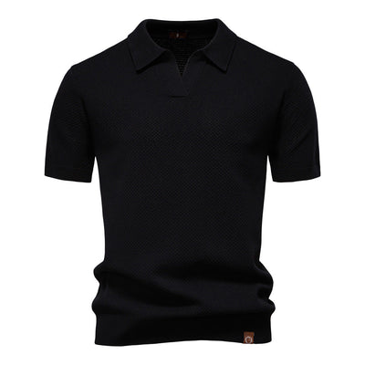 Arthur – Classic Textured Polo