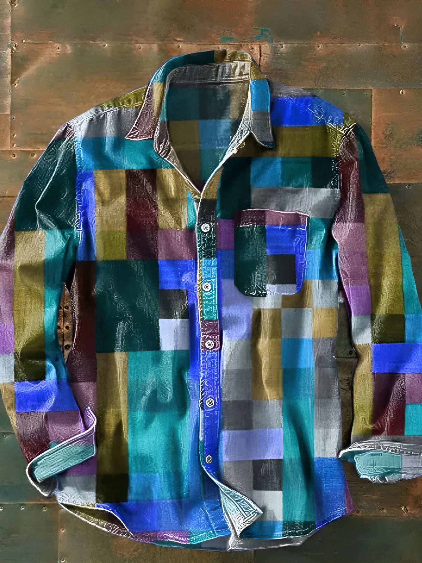 GRAND™ | Timeless Shirt with Chest Pocket