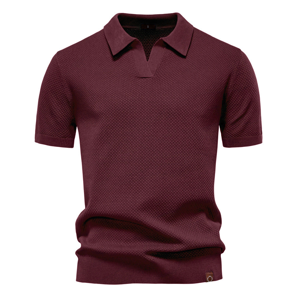 Arthur – Classic Textured Polo