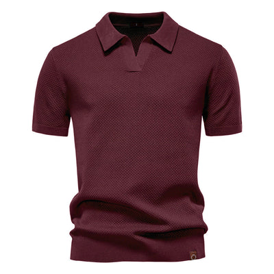 Arthur – Classic Textured Polo